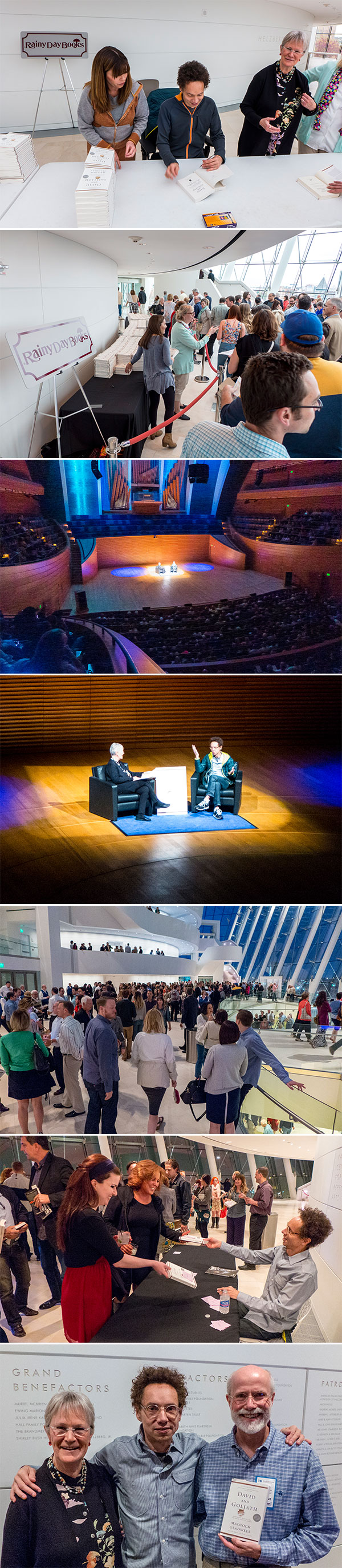 Malcolm Gladwell and Vivien Jennings discuss David and Goliath 04152015