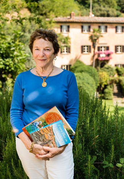Frances Mayes and Under the Tuscan Sun in Cortona 04132015