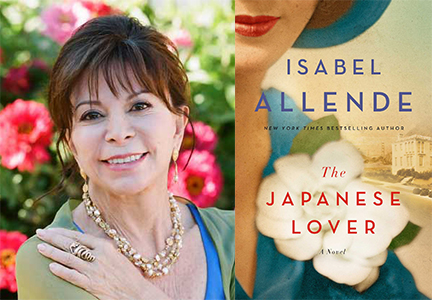 Isabel Allende for The Japanese Lover 05032015