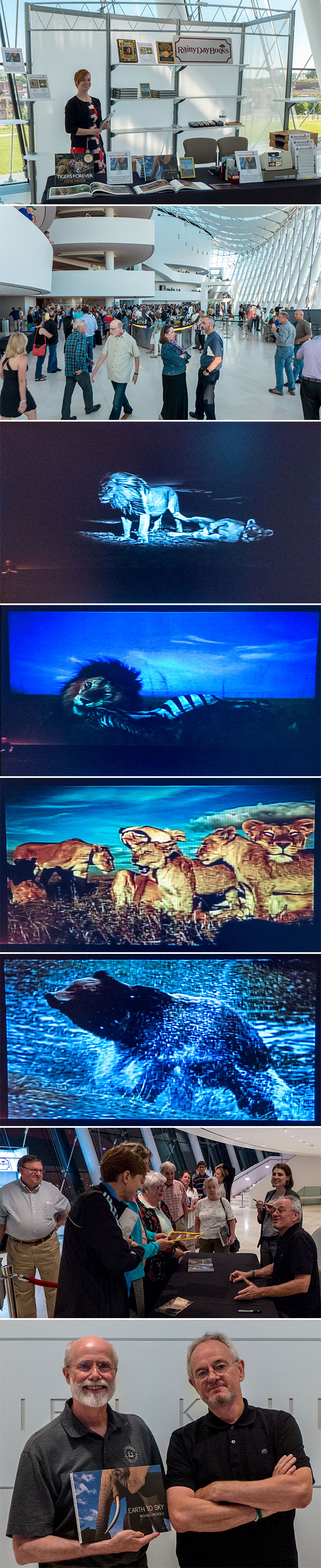 Michael Nichols for Earth to Sky at National Geographic at Kauffman Center 06072016