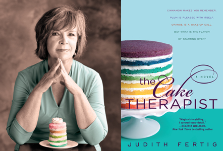 The Cake Therapist by Judith Fertig 03162015