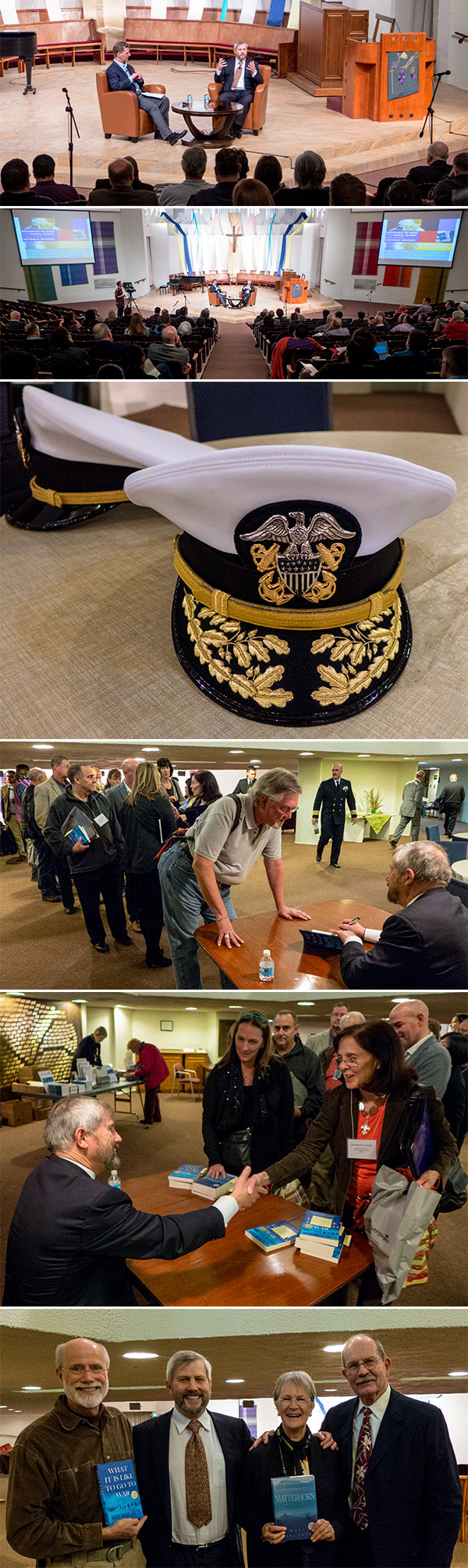 Karl Marlantes at Pathways to Hope for Moral Injury and Other Invisible Wounds Conference 10282015