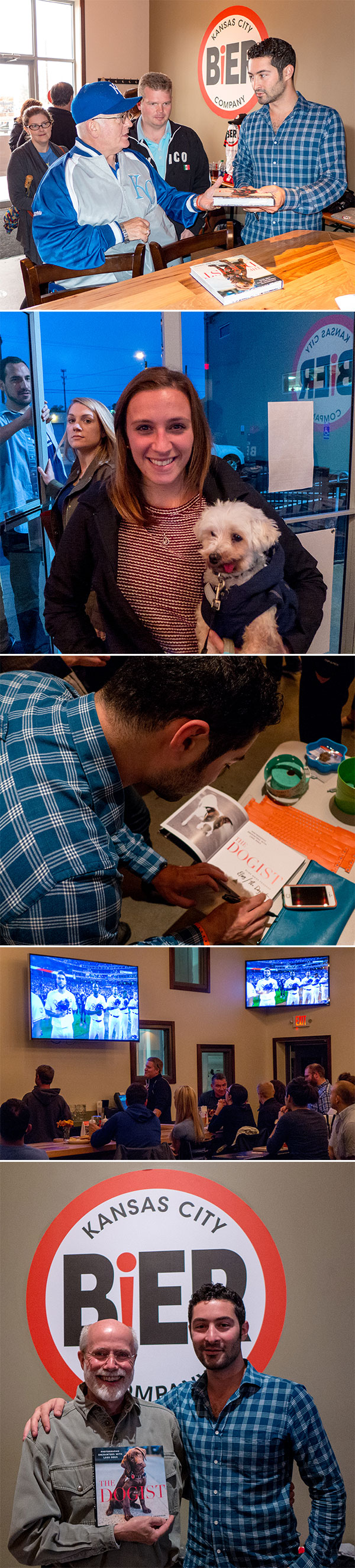 Elias Weiss Friedman_ AKA The Dogist Event at Kansas City Bier Company 10272015