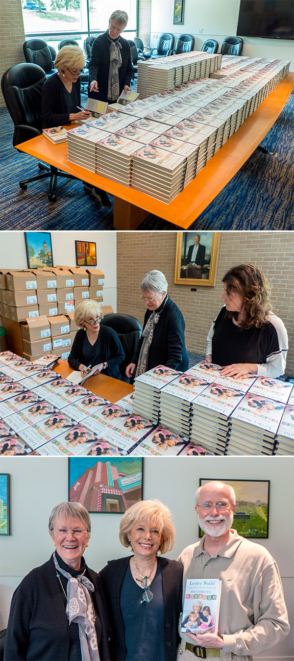 Lesley Stahl for Becoming Grandma_ The Joys and Science of the New Grandparenting 04282016