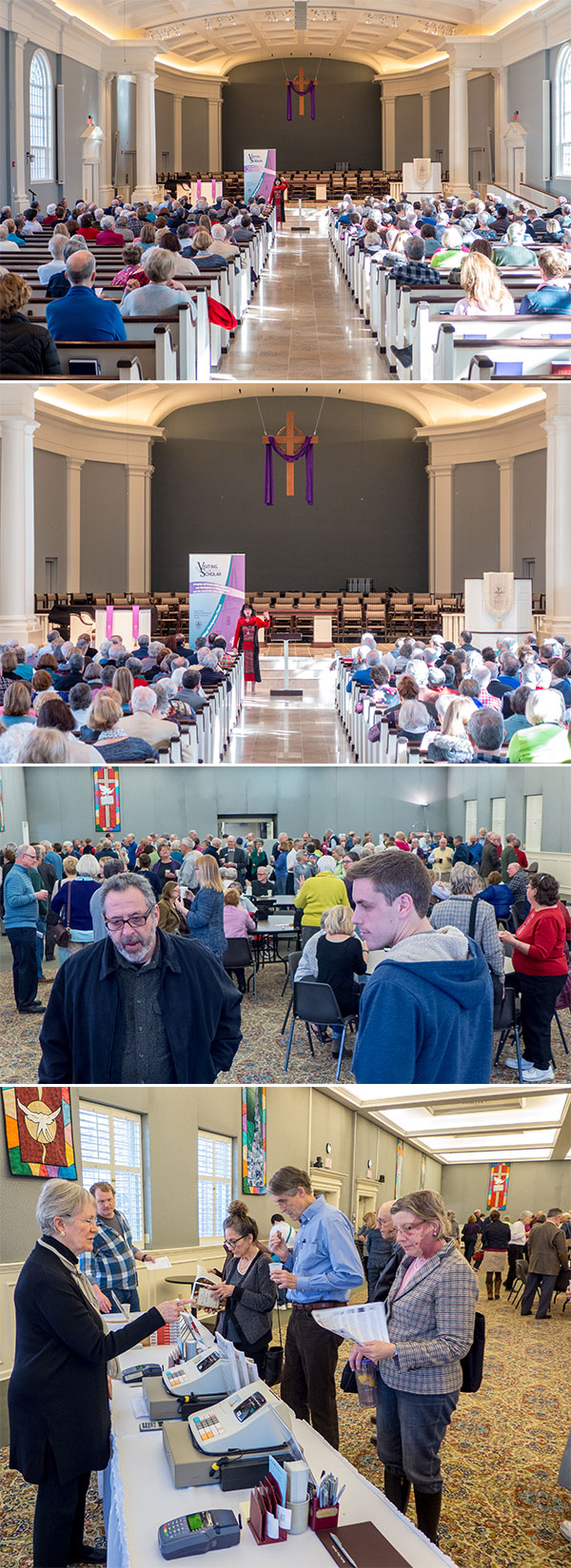 Amy-Jill Levine at Village Presbyterian Church 0304_052016