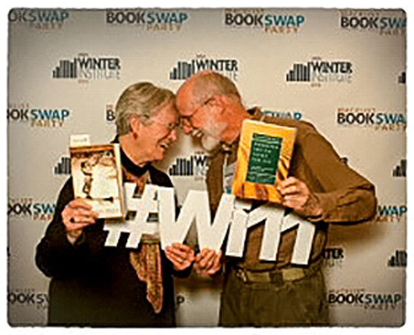 Vivien _ Roger at The Book Swap Party 02012016