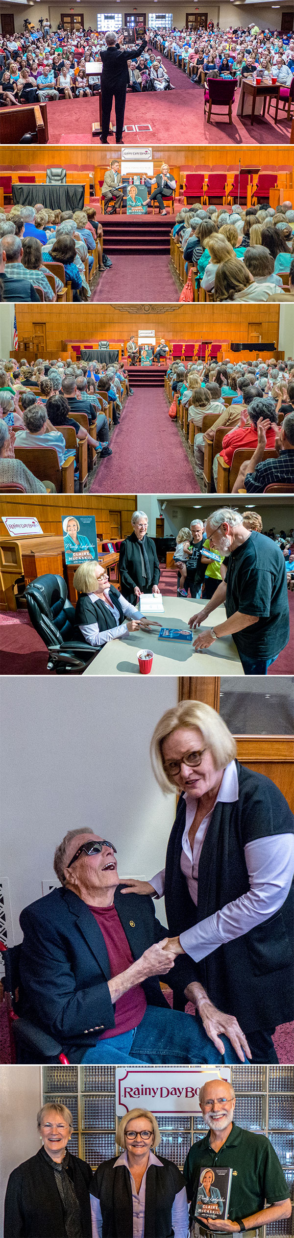 Claire McCaskill for Plenty Ladylike with Steve Kraske 08162015