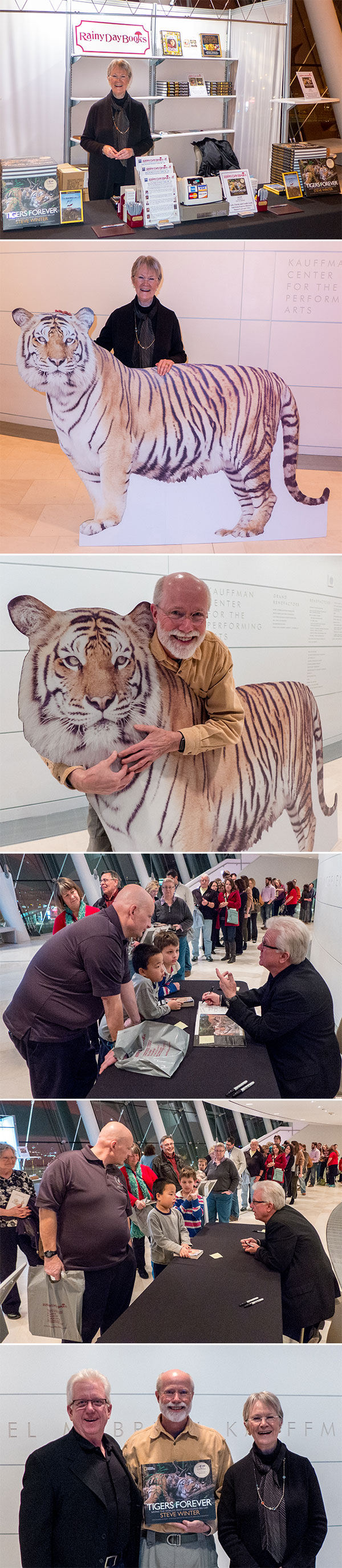 Steve Winter National Geographics Live_ Event at Kauffman Center for the Performing Arts_ Kauffman Theatre 02232016