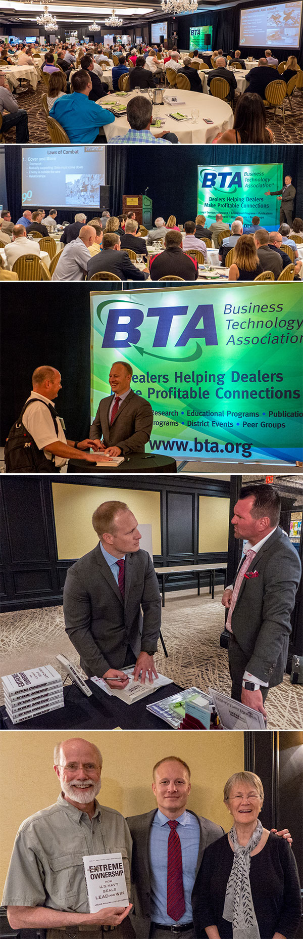 Leif Babin for Extreme Ownership at InterContinental Kansas City 06082016
