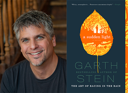 Garth Stein for A Sudden Light 09212015