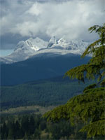 View from Chiron's Way