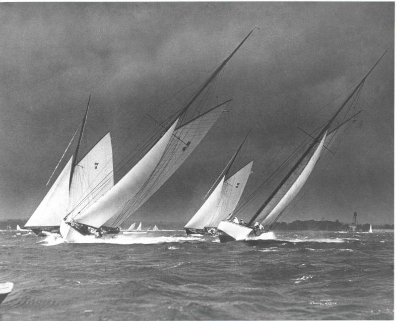 NY40s Squall Photo by Edwin Levick