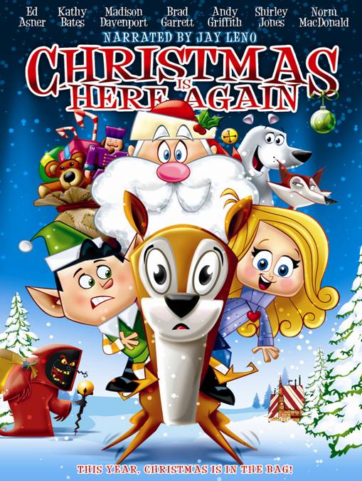 Christmas is Here Again