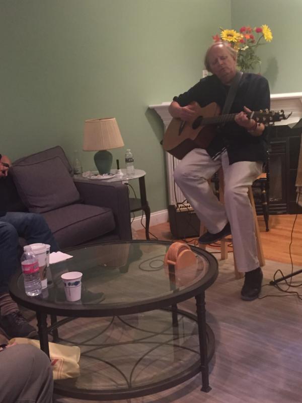 John at the Music Salon