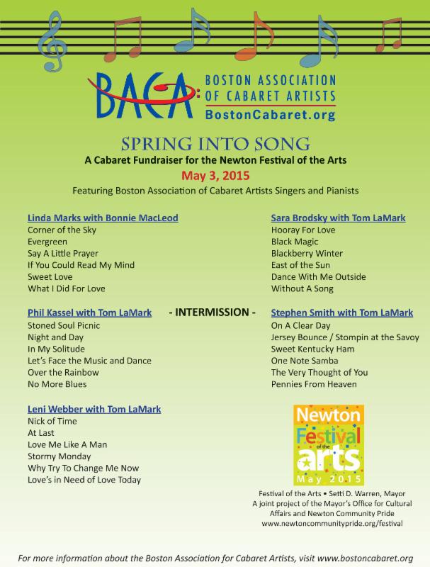 Spring into Song Program