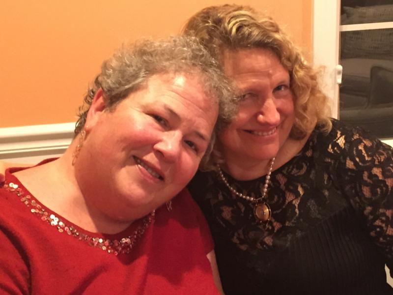 Me and Wendy BACA Holiday Party 2015