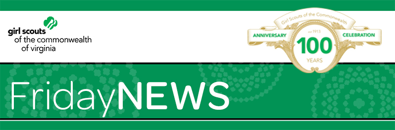 Girl Scouts of the Commonwealth Friday News