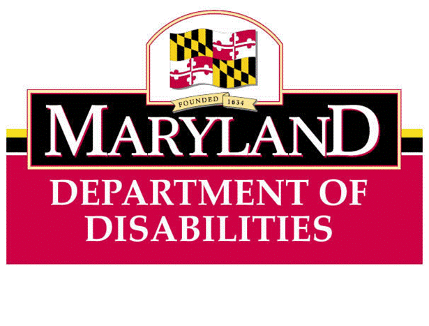 Maryland Department of Disabilities Logo