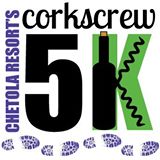 Corkscrew 5K logo
