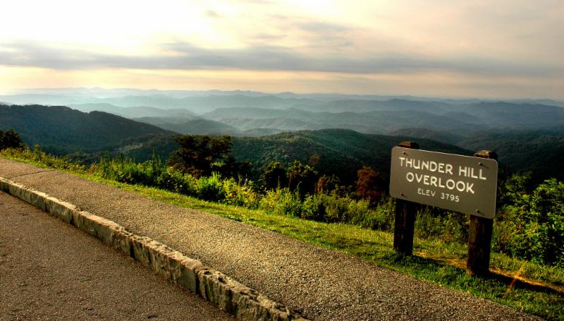 Thunder Hill Overlook 
