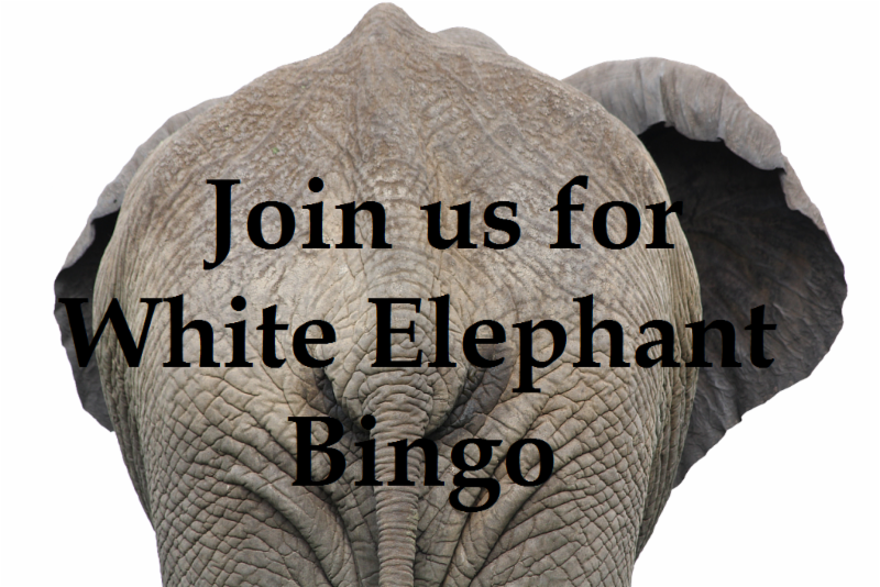 White Elephant Bingo