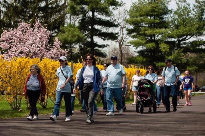 Fundraising Walk