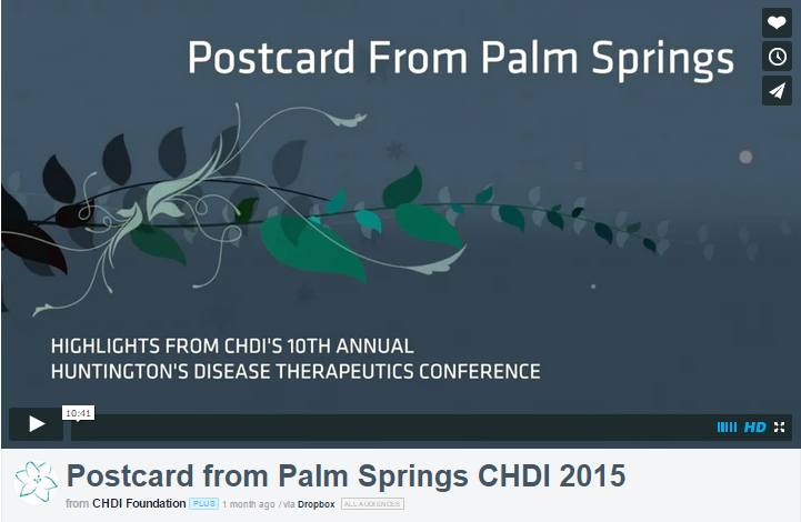 CHDI 2015