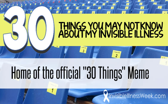 30 Things -- Invisible
