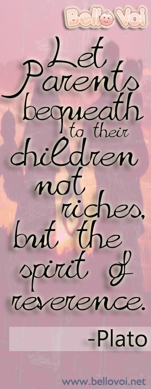Parents - quote