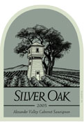 silver oak alex cab