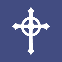 Web Steeple Cross Small