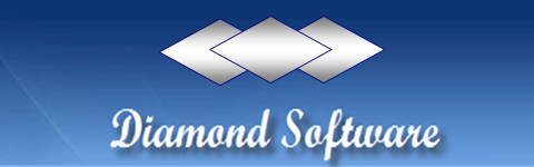 Logo blue background