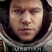 The Martian movie poster