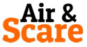 Air & Scare logo