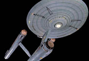 Starship Enterprise studio model