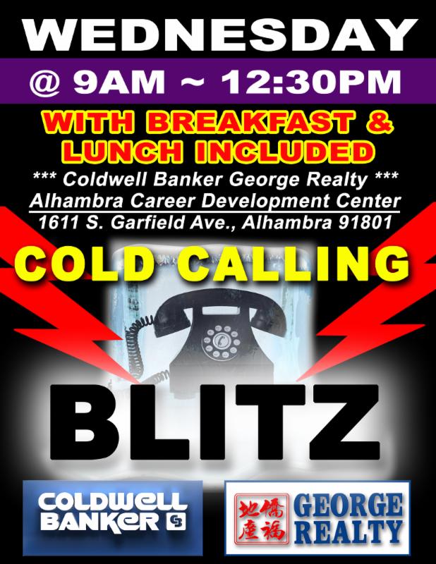 This WEDNESDAY the 17th MARKET BLITZ