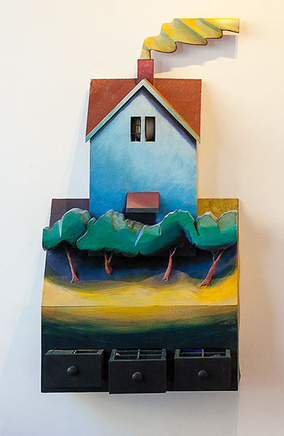 Jerry Vis, Ben's House