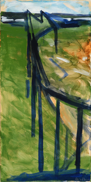 Bridge from above