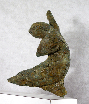 bronze figure
