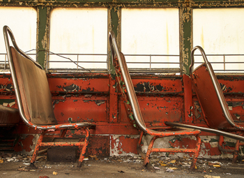 Wilson, Red Seats, Photograph