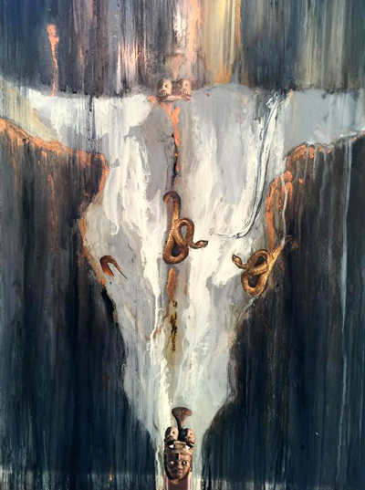 Goldstein, Steer Skull