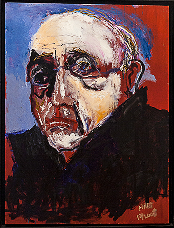Hart_ Self Portrait_2008