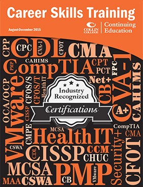 Continuing Education Fall 2015 schedule link