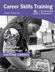 Fall 2016 Continuing Education cover