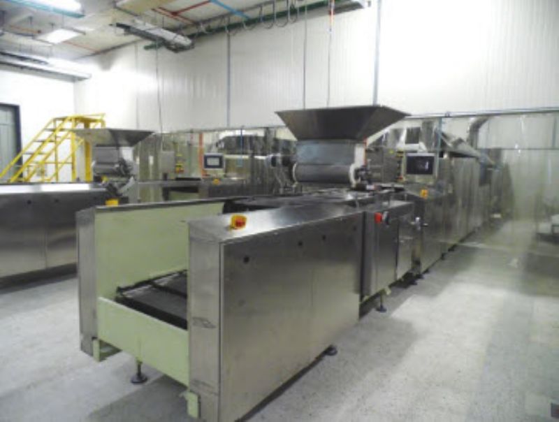 AutoBake Triple Cookie Line Serpentine Oven