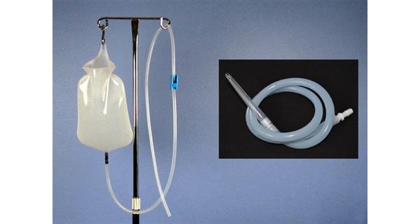 easy enema kit with colon tube