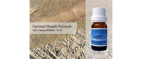 colon cleanse essential oil blend