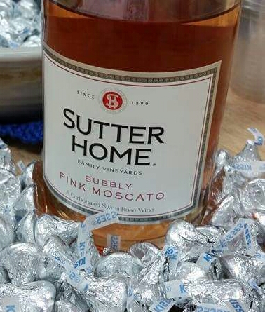 WIne and kisses