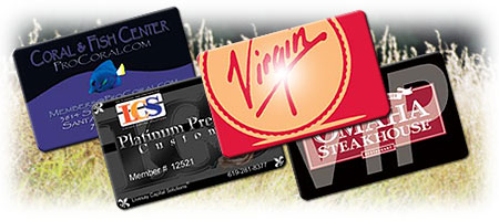 loyalty cards