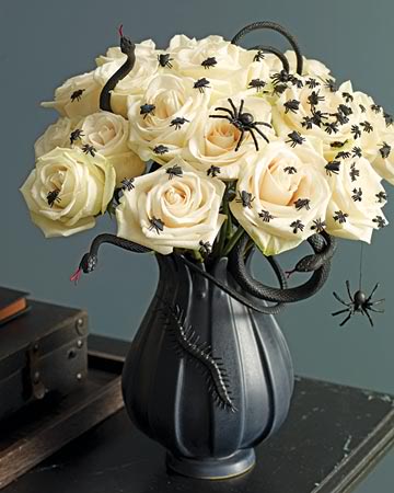 Halloween flowers